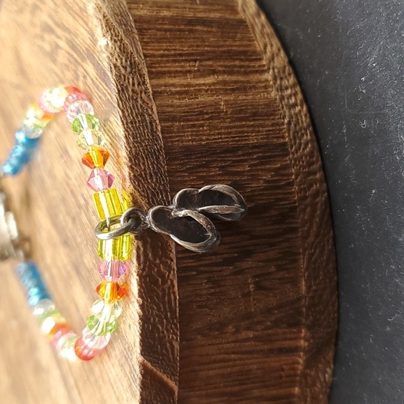 B0608 stunning summer Swarovski crystal bracelet - Picture 2 of 2